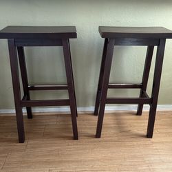 Set of 2 Bar Stool 