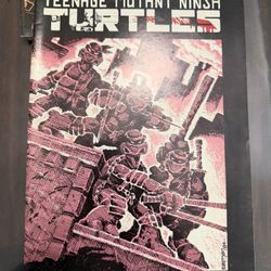 Ninja Turtles First Edition Third Printing