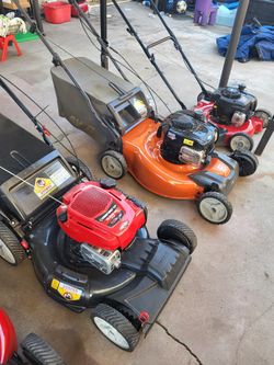 Lawn Mower Troy Bilt  Sellf Propelled ONE YR GARANTY FREE DELIVERY 