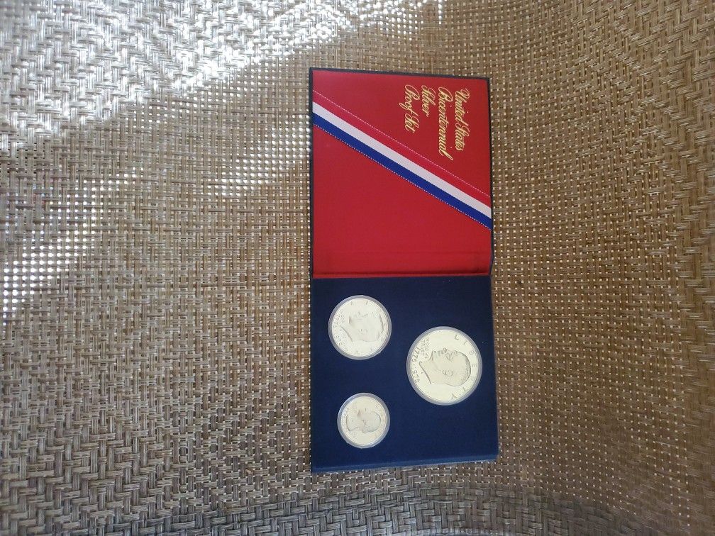  Bicentennial Silver Proof Set