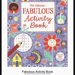 NEW Fabulous Activity Kids Children Fun Brain Storm Game Book