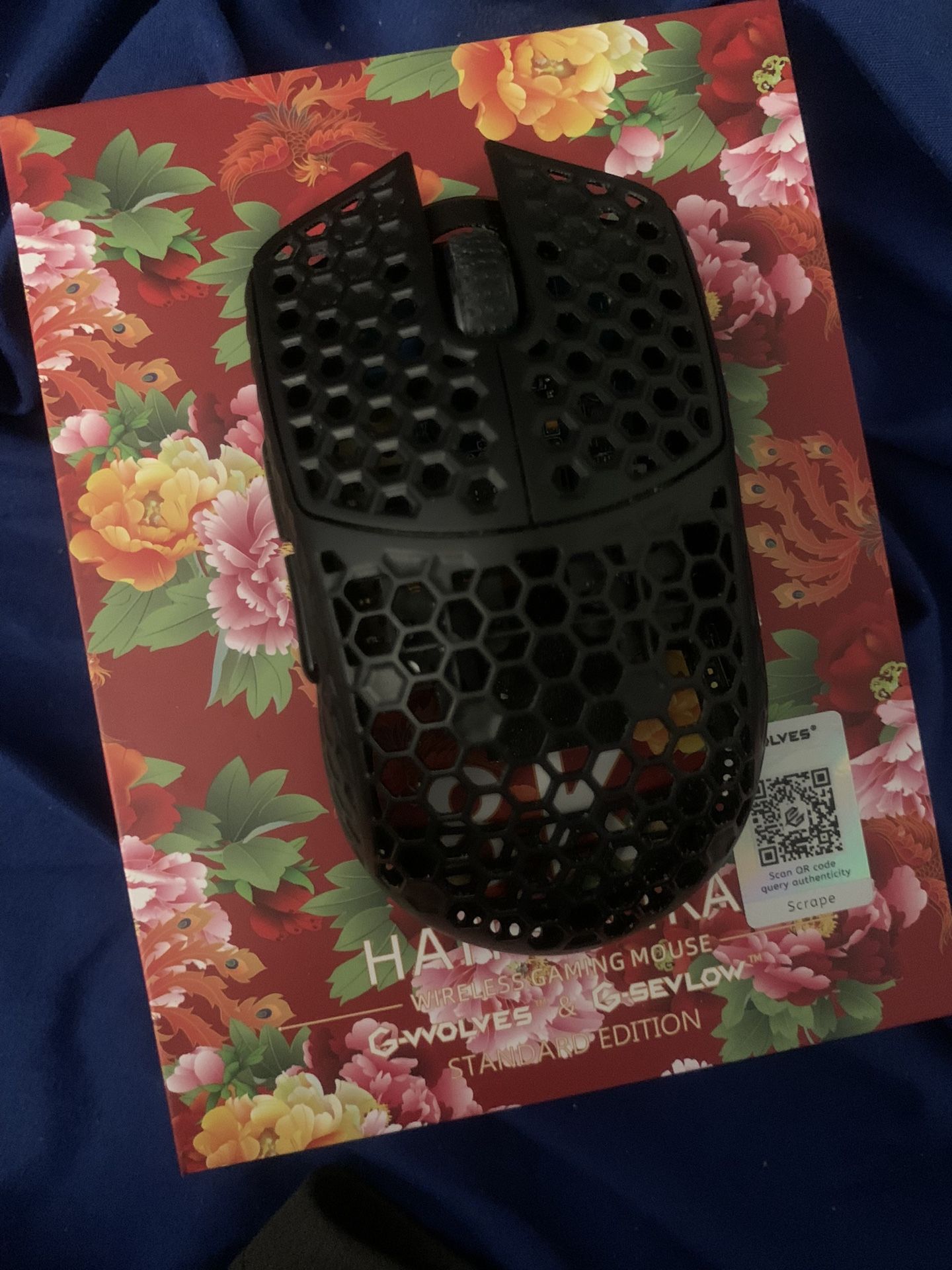 HTS ULTRA 8K WIRELESS GAMING MOUSE,PAW3950
