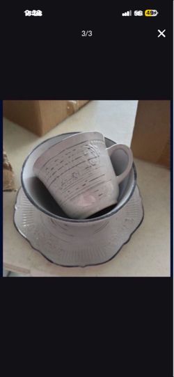 Stoneware Dinnerware Set