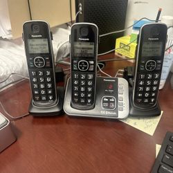 Cordless Phone System Answering System 