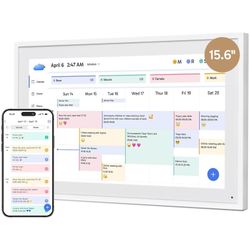 Dragon Touch 15.6" Digital Calendar Touchscreen Planner Scheduler