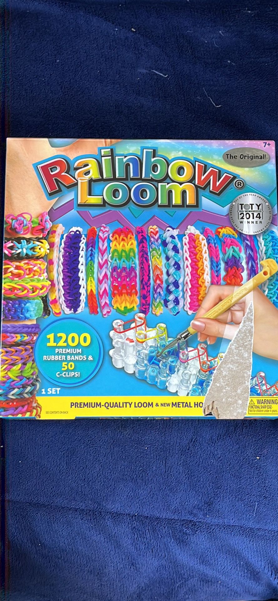 Rainbow 🌈 Loom Bracelet Set