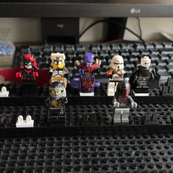 Lego Ninjago, Star Wars Minifigures
