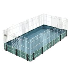 Midwest Guinea pig snap together cage with FLexi bottom