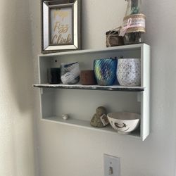 CUTE & STURDY Mint Greens Bookshel Set Combo 