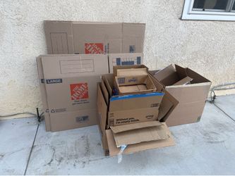Moving Boxes