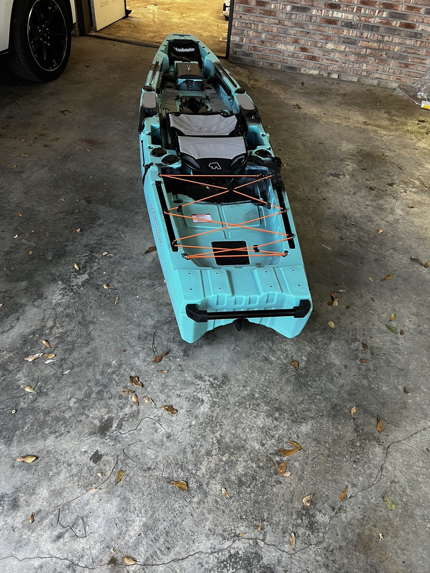 Vanhunks 2022 13’ Elite Pro Angler Kayak With Pedal Fin Drive