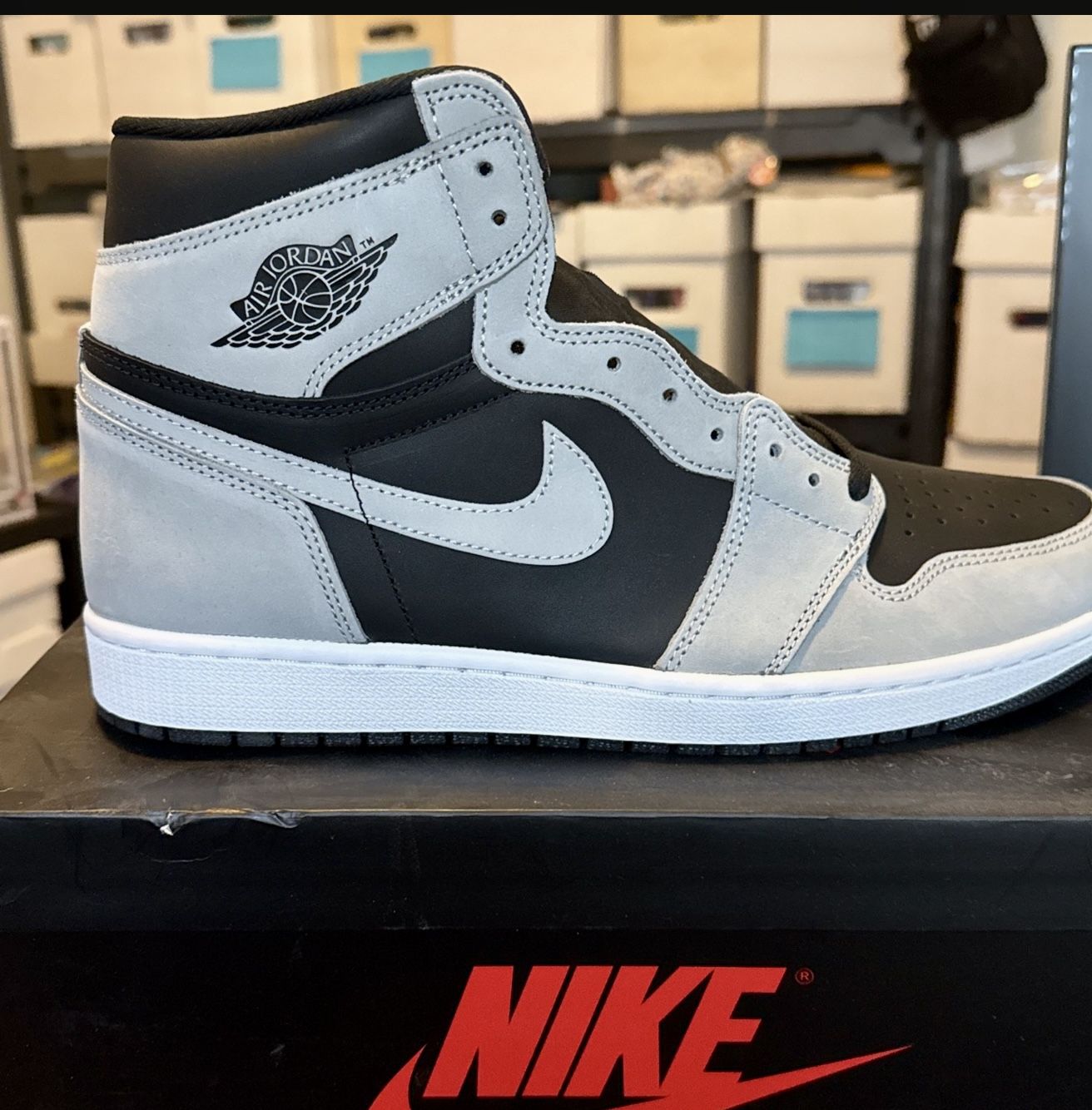Nike Jordan 1 Retro High Shadow 2.0 Size 13