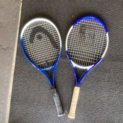 Tennis racquets