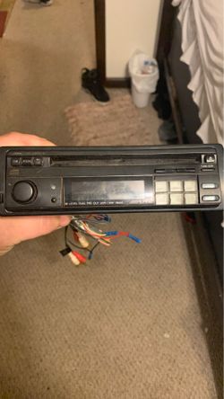Alpine cd player