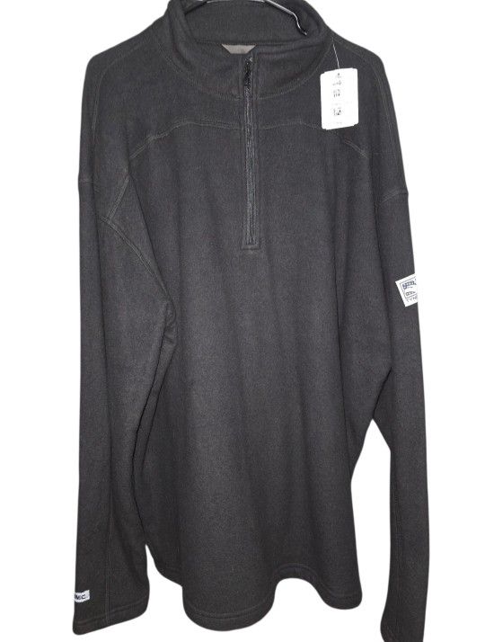FRMC Tyndale Flame Resistant Microfleece 1/4 Zip Jacket FR 17 Cal Hrc 2 Sz 3XL