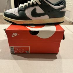 Nike Dunk Low Green Vintage