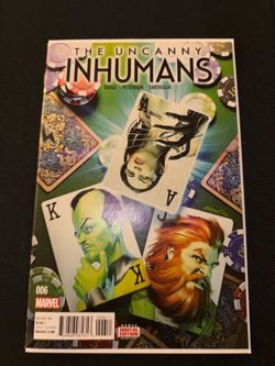 The Uncanny Inhumans 006 marvel comics