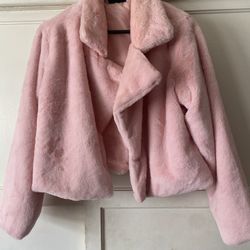Faux Fur jacket 
