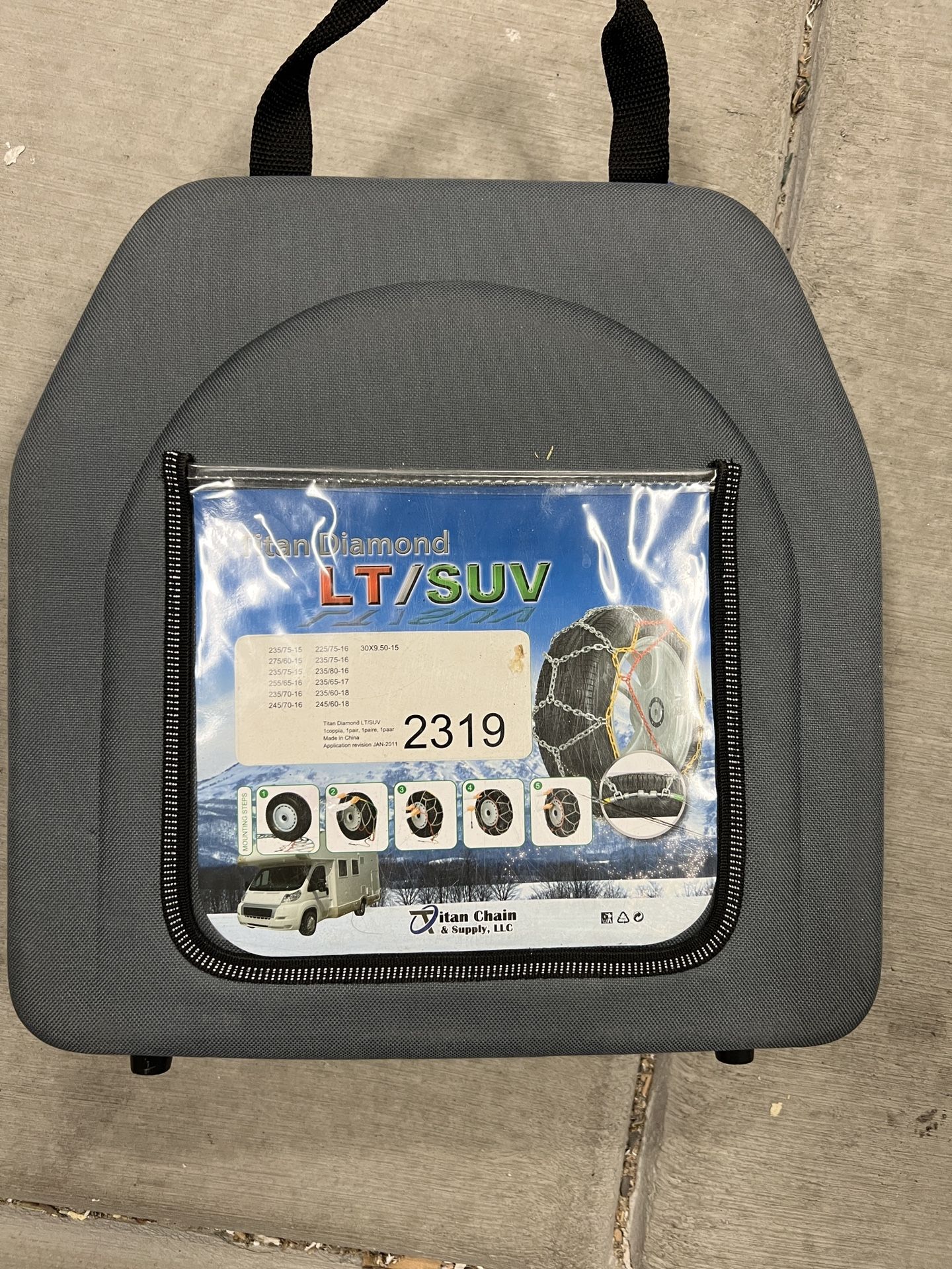 Titan Diamond Snow Chains LT / SUV