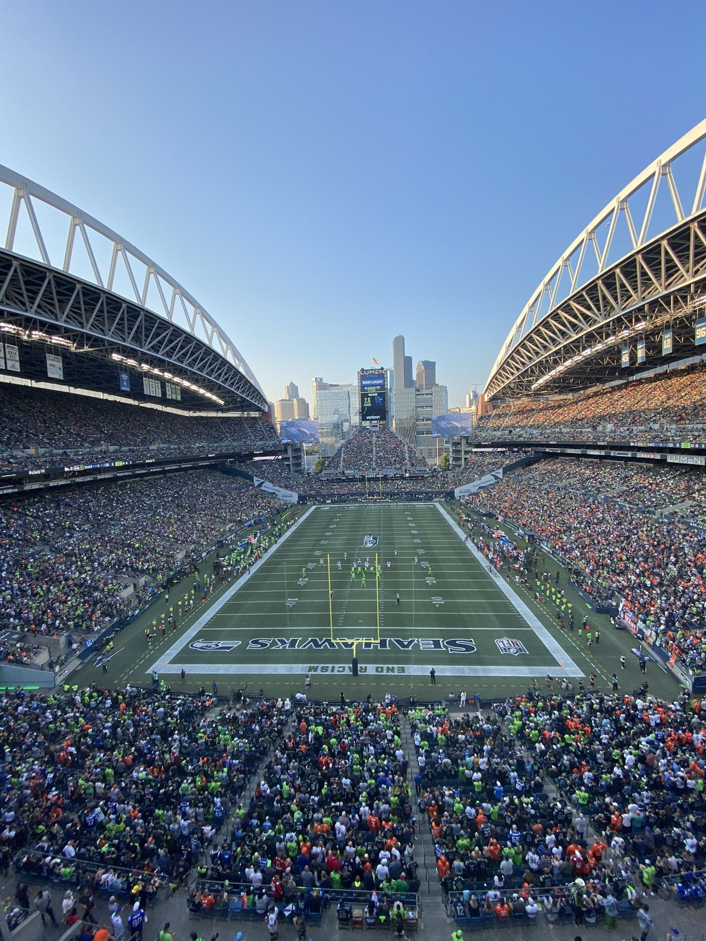 Seahawks Tickets For FOUR Or TWO