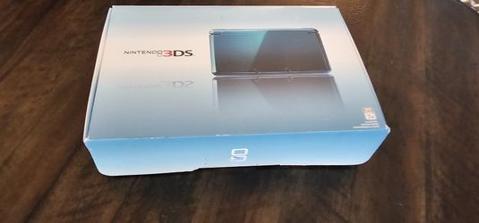 Nintendo 3ds Aqua With Original Package