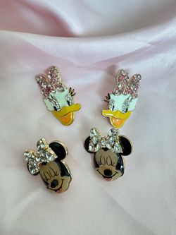 Disney earrings
