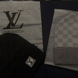 Louis Vuitton Black Beanie