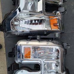 15-17 Ford F150 Headlights Luces Micas Calaveras Faros Faroles Focos 