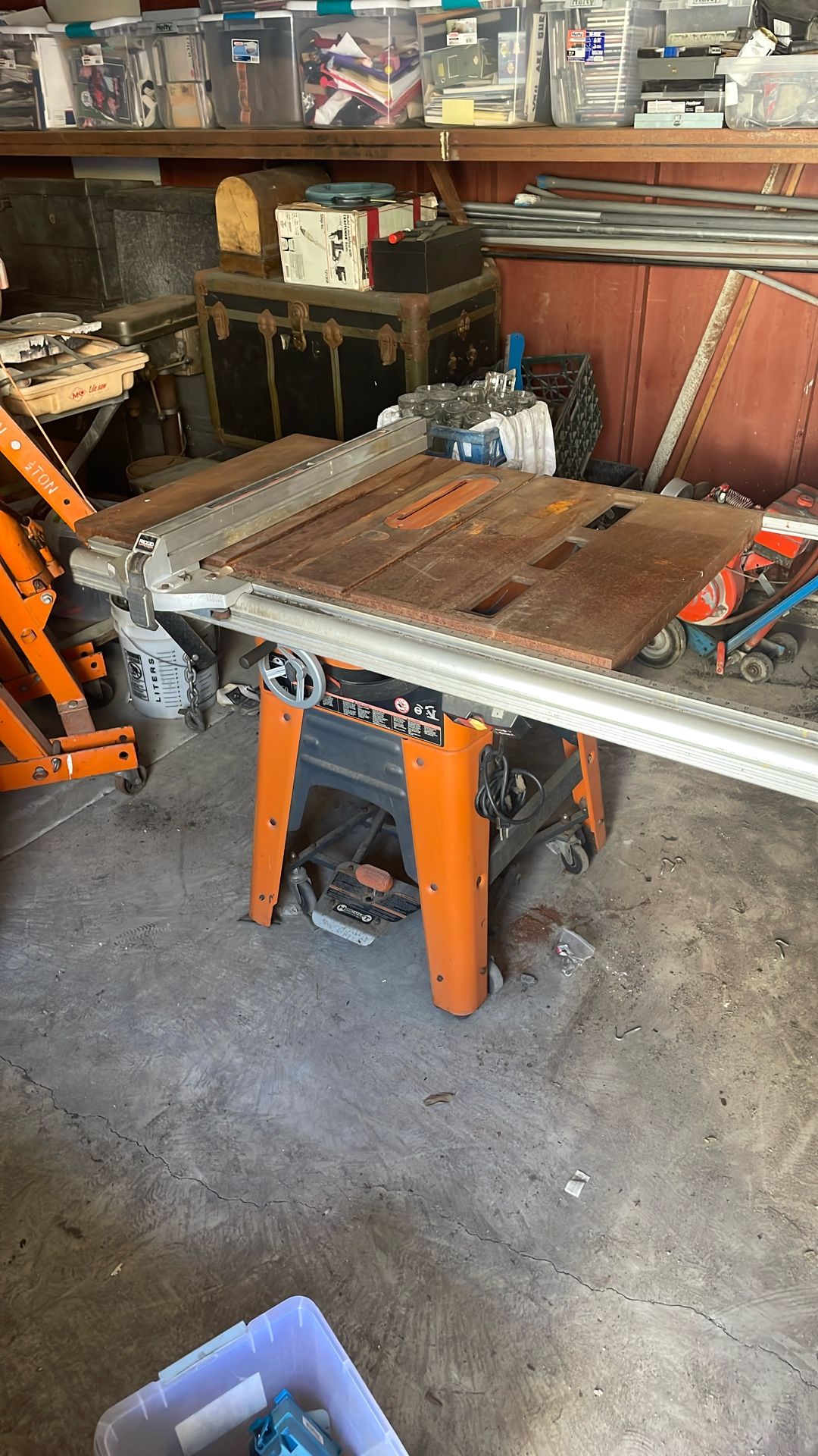 Rigid Table Saw TS3650