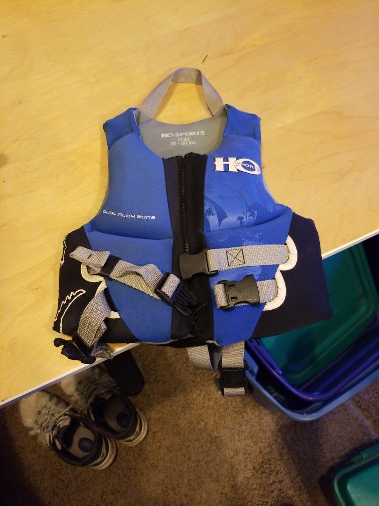 Child Life Vest For Sale!!