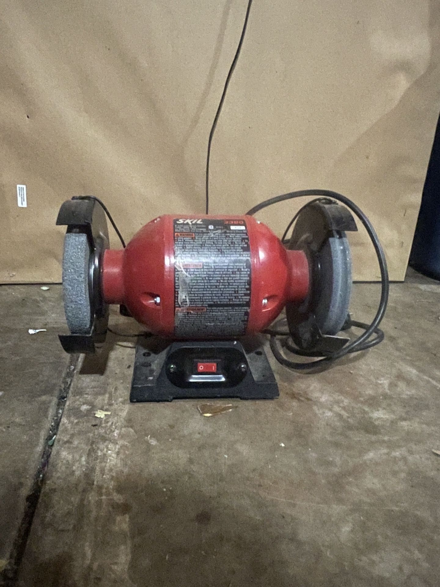 Bench Grinder