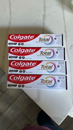 Colgate 4 × $10
