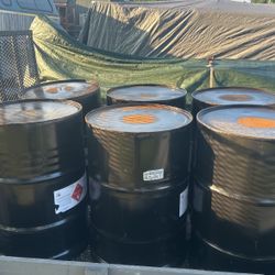 55 Gal Steel Drum