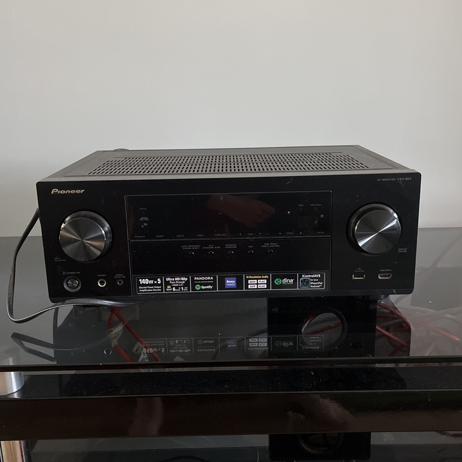 Pioneer Receiver