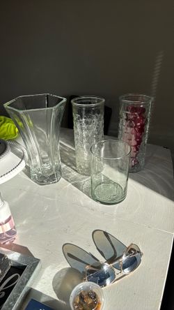 Assortment Of Vases