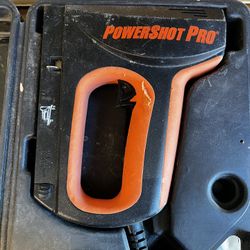 Power shot Electric Staple Gun