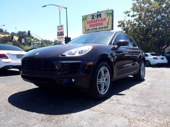 2015 Porsche Macan