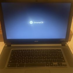 Acer Chromebook 15 Laptop w/box+charger