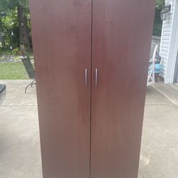 Large Storage Cabinet With Lock $125