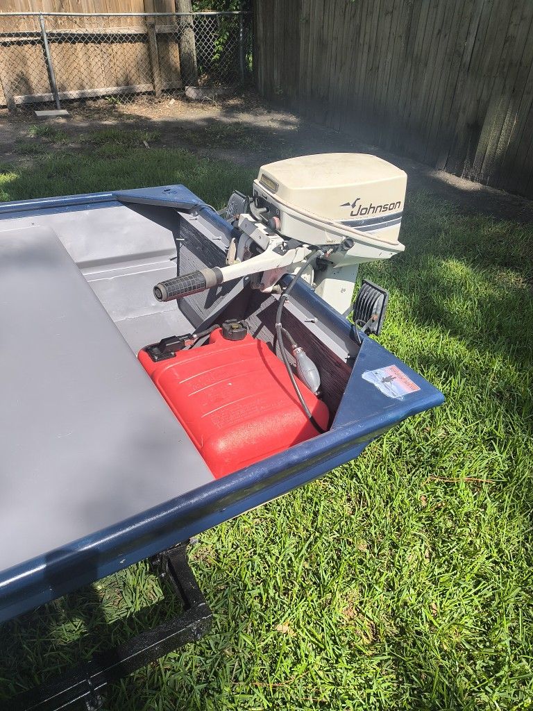 Boat For Trade 