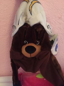San Diego Chargers bear beanie. Brand new with tags $15