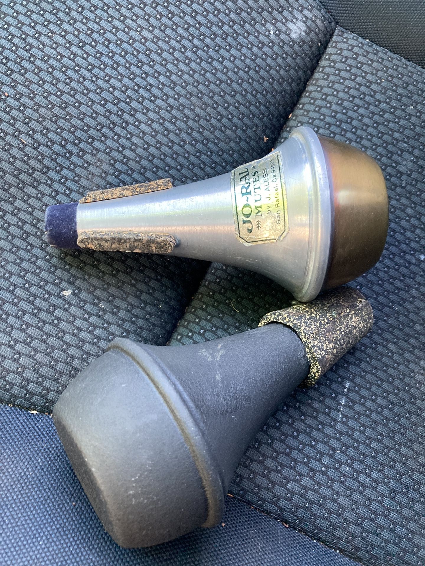 Jo-Ral TRB-1C Copper Bottom Trombone Straight Mute