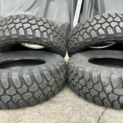 LT 285 70 17 FORCELAND REBEL HAWK M/T New Tires 
