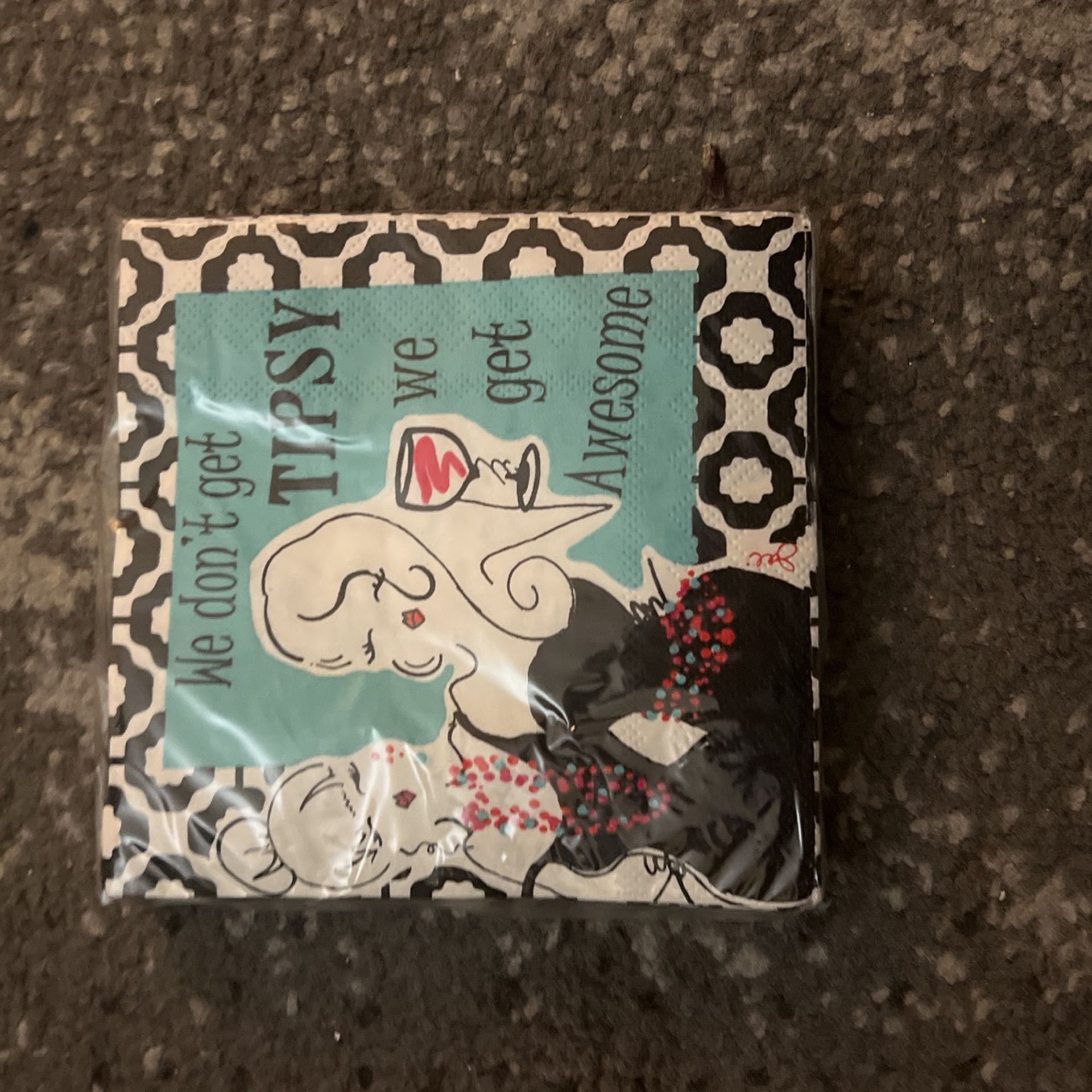 Girls Night Bar Napkins