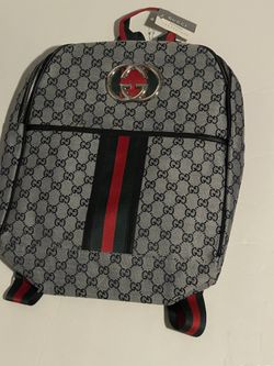 Gucci Backpack All Over Interlocking G