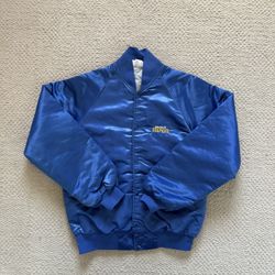 Vintage 80’s San Diego Sockers Satin Bomber Jacket