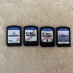 Ps Vita Games $15 for all
