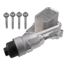 Engine Oil Cooler & Oil Filter Housing Assembly for BMW X1 X2 i8 – 11(contact info removed)35