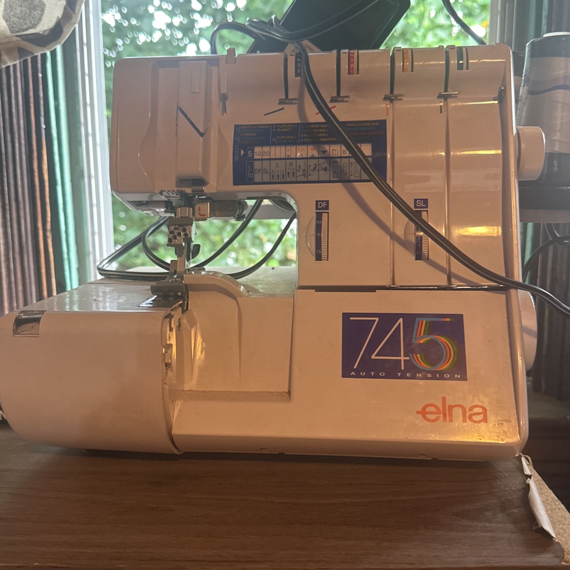 Unisex Dress Form + Elna 745 Serger ($999 Value, comes With Thread)