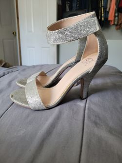Glittery Heels